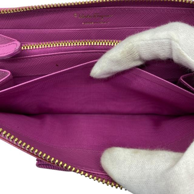 FERRAGAMO（フェラガモ） Salvatore Ferragamo ヴァラリボン 財布 長 