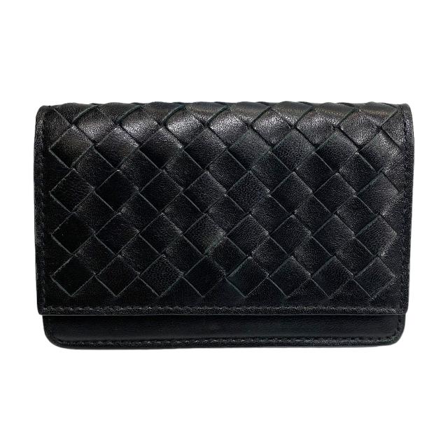 BOTTEGA VENETA ボッテガヴェネタ カードケース 名刺入れ コンパクト