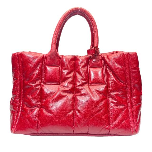 PRADA（プラダ） BN2653 ナッパボンバー 2way ハンドバッグ ショルダー