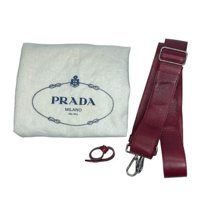 PRADA プラダ BN2653 ナッパボンバー 2way ハンドバッグ ショルダー 