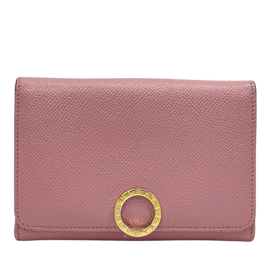 BVLGARI ブルガリ◇ビーゼロワン◇二つ折り長財布 【公式通販】