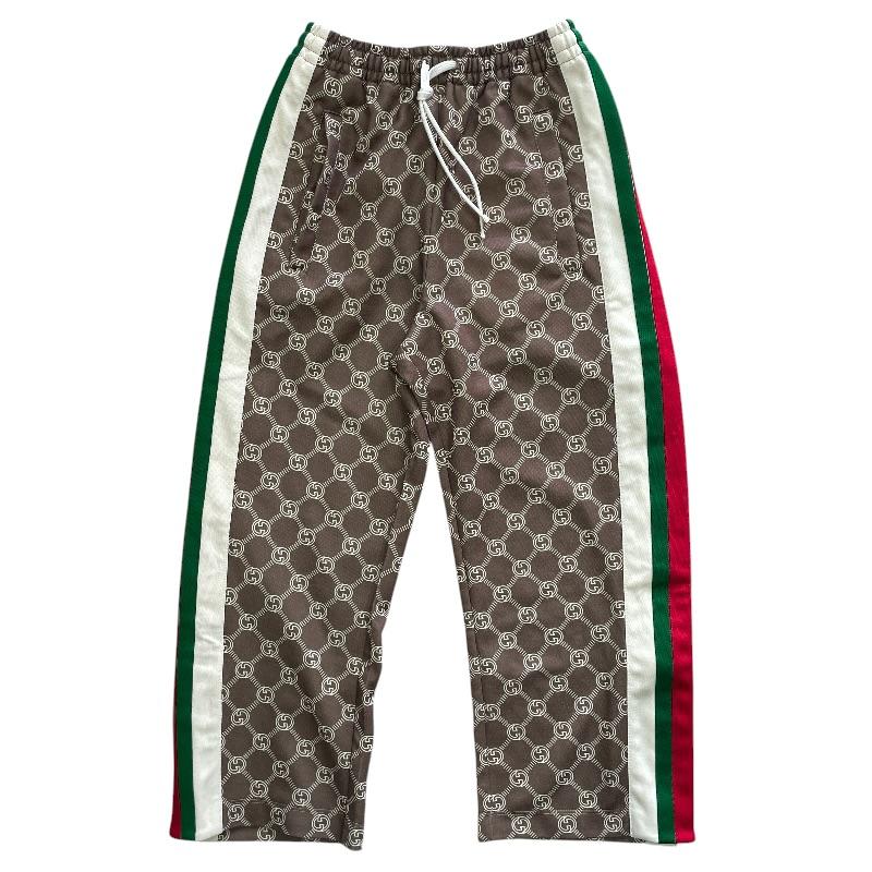GUCCI（グッチ） トラックパンツ ジャージパンツ スウェット GG