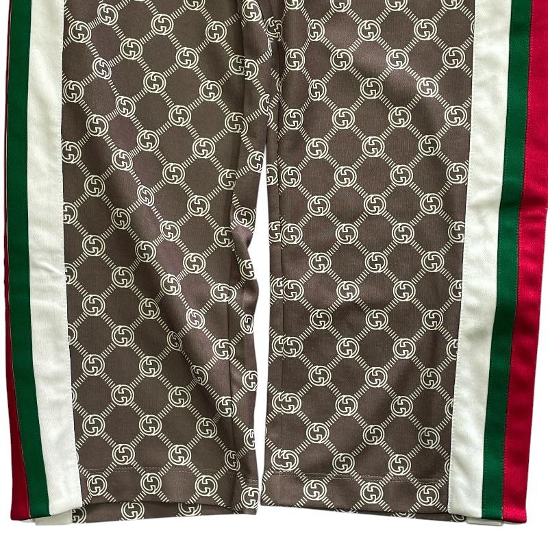 GUCCI（グッチ） トラックパンツ ジャージパンツ スウェット GG