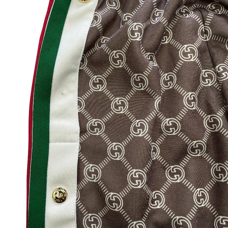 GUCCI（グッチ） トラックパンツ ジャージパンツ スウェット GG