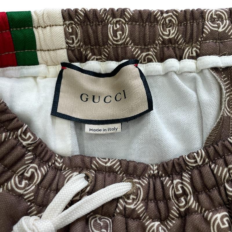 GUCCI（グッチ） トラックパンツ ジャージパンツ スウェット GG