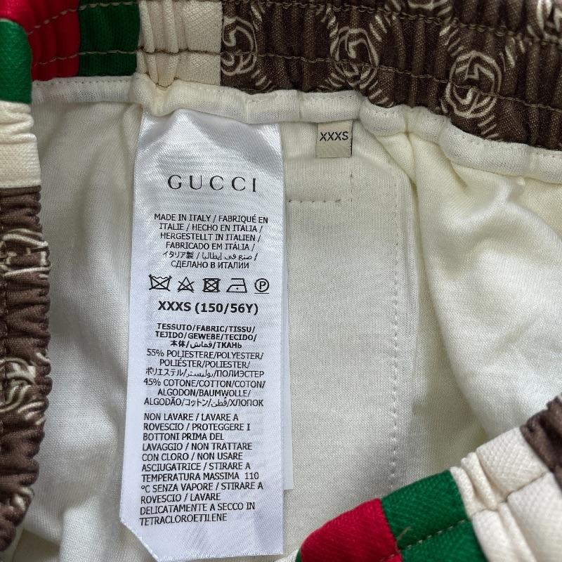 GUCCI（グッチ） トラックパンツ ジャージパンツ スウェット GG