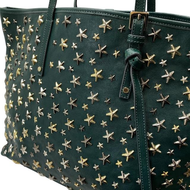 JIMMY CHOO（ジミーチュウ） サシャ SASHA ショルダーバッグ トート