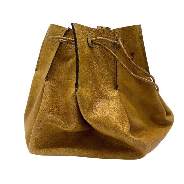 HENRY CUIR（アンリークイール） ショルダーバッグ ハンドバッグ 巾着