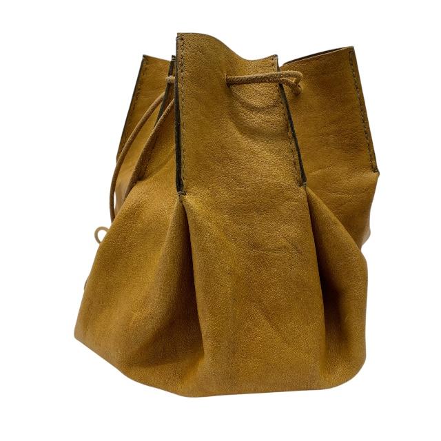 HENRY CUIR（アンリークイール） ショルダーバッグ ハンドバッグ 巾着