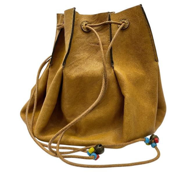 HENRY CUIR（アンリークイール） ショルダーバッグ ハンドバッグ 巾着