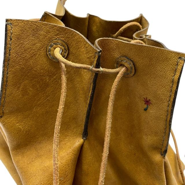 【未使用】Henry Cuir / アンリークイール レザーショルダー HENRY CUIR（アンリークイール） ショルダーバッグ ハンドバッグ 巾着