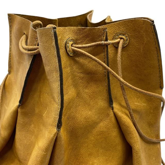 HENRY CUIR（アンリークイール） ショルダーバッグ ハンドバッグ 巾着