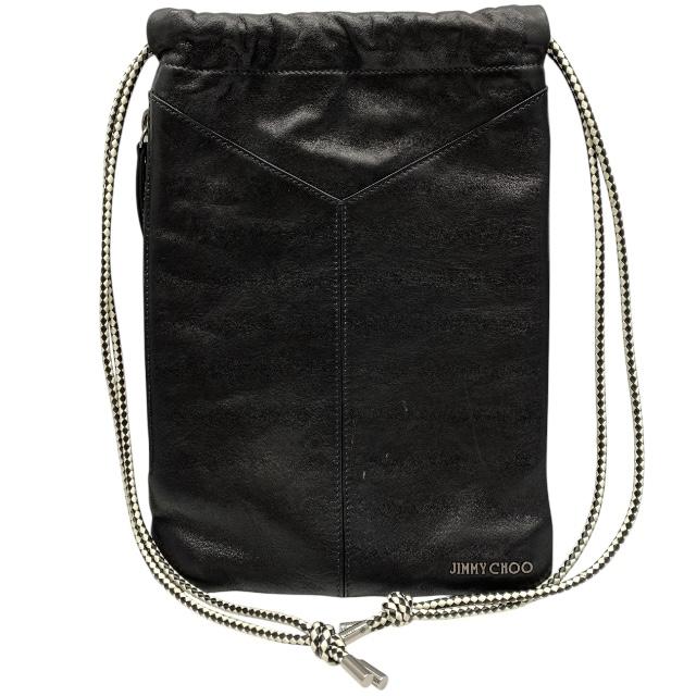 JIMMY CHOO（ジミーチュウ） MIKKO ミッコ ショルダーバッグ 巾着