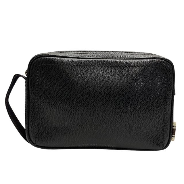 Ferragamo ブラック クラッチバッグ Salvatore Ferragamo サルヴァトーレフェラガモ メンズ クラッチ