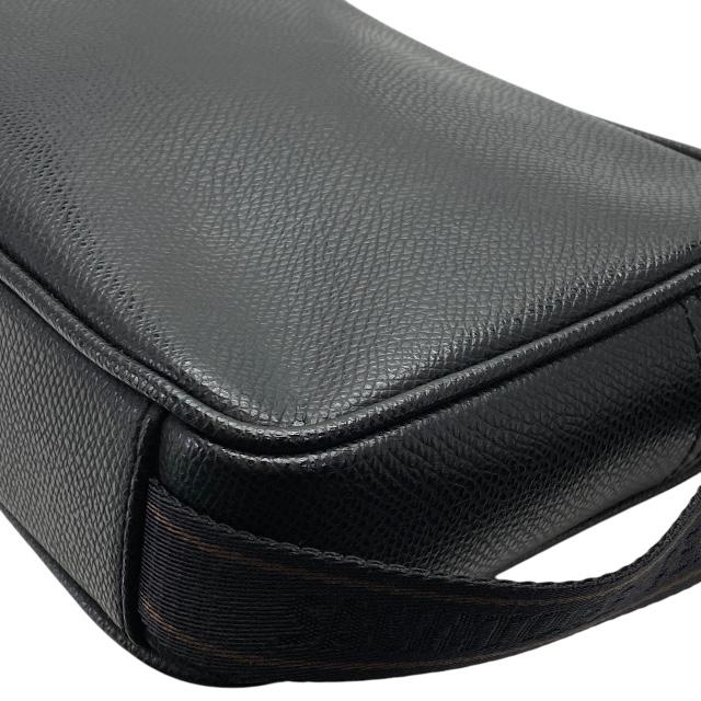 フェラガモ　黒 クラッチバッグ FERRAGAMO - 新品 フェラガモ FERRAGAMO クラッチバッグ