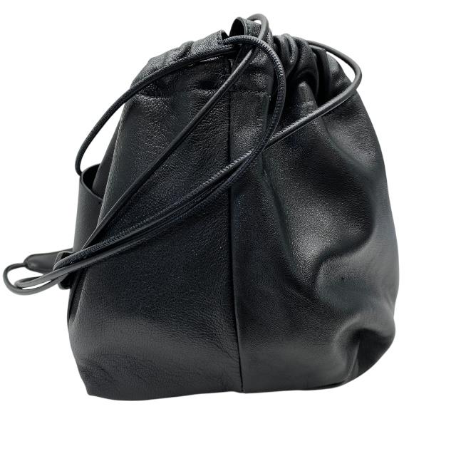 JIL SANDER ジルサンダー 　ドローストリングベージュ JIL SANDER（ジルサンダー） ドローストリング ショルダーバッグ