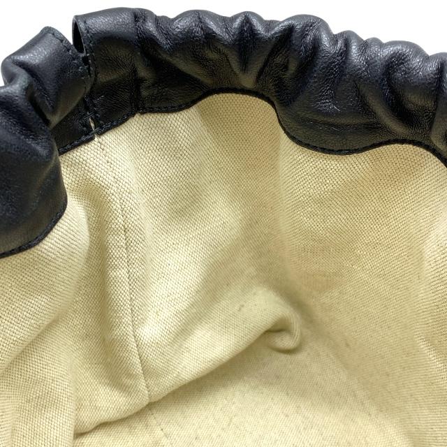 JIL SANDER ジルサンダー 　ドローストリングベージュ JIL SANDER - JIL SANDER ジル サンダー バッグ 巾着 ベージュ