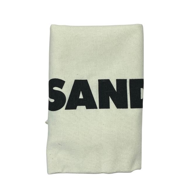 JIL SANDER ジルサンダー 　ドローストリングベージュ JIL SANDER - JIL SANDER ジル サンダー バッグ 巾着 ベージュ