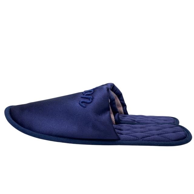 Louis Vuitton ネイビー ストライプ サンダル Louis Vuitton ネイビー ストライプ サンダル LOUIS VUITTON ルイ