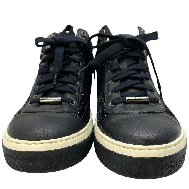 JIMMY CHOO（ジミーチュウ） ミドルカットスニーカー シューズ