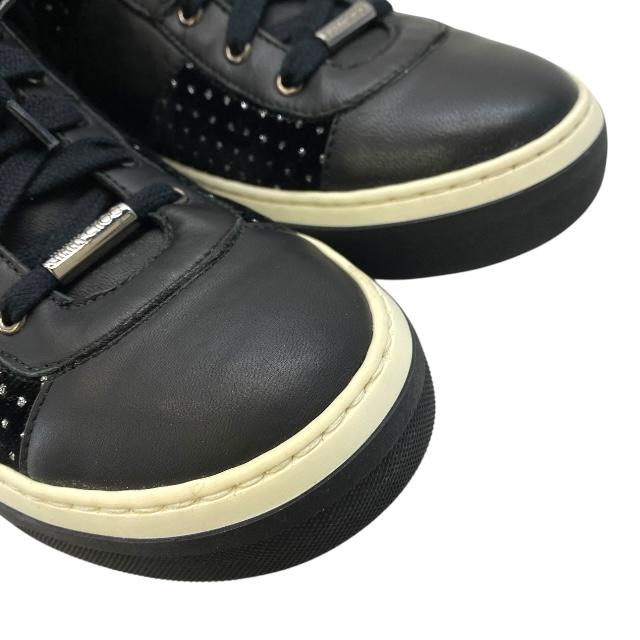 JIMMY CHOO（ジミーチュウ） ミドルカットスニーカー シューズ