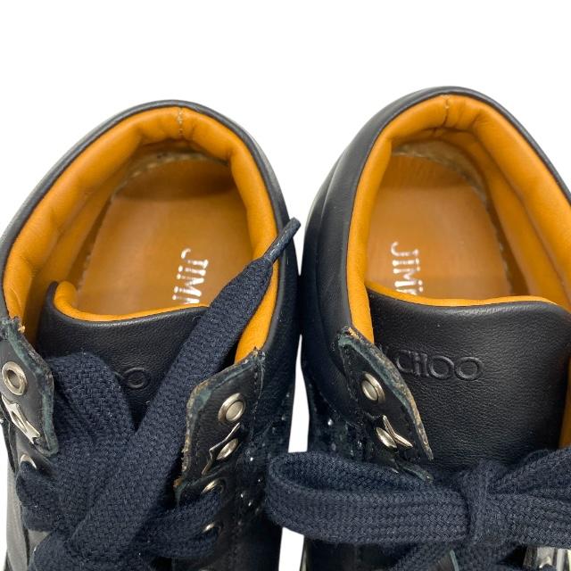 JIMMY CHOO（ジミーチュウ） ミドルカットスニーカー シューズ