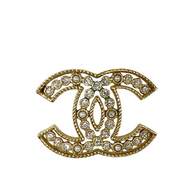 CHANEL シャネル ピアス ココマーク ストーン パール 片耳 レディース CHANEL シャネル ピアス アクセサリー ジュエリー 小物 ココ