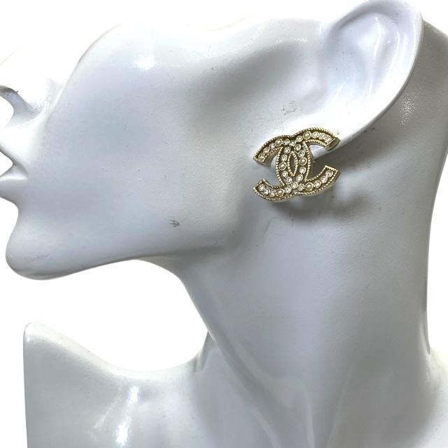 CHANEL シャネル ピアス アクセサリー ジュエリー 小物 ココ