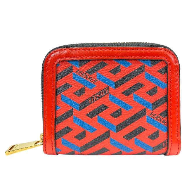 VERSACE 【新品】VERSACE ヴェルサーチ コインケース 小銭入れ