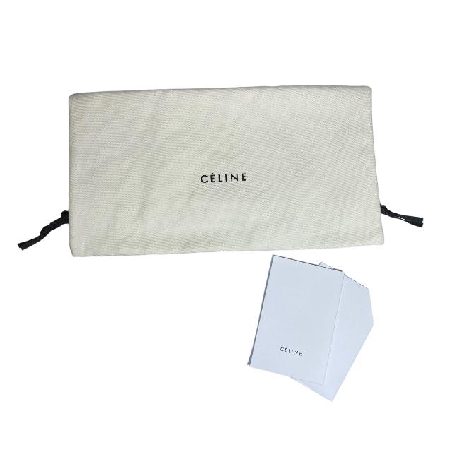 有名人芸能人】 ミニクラッチバッグ セリーヌ セリーヌ ポーチ