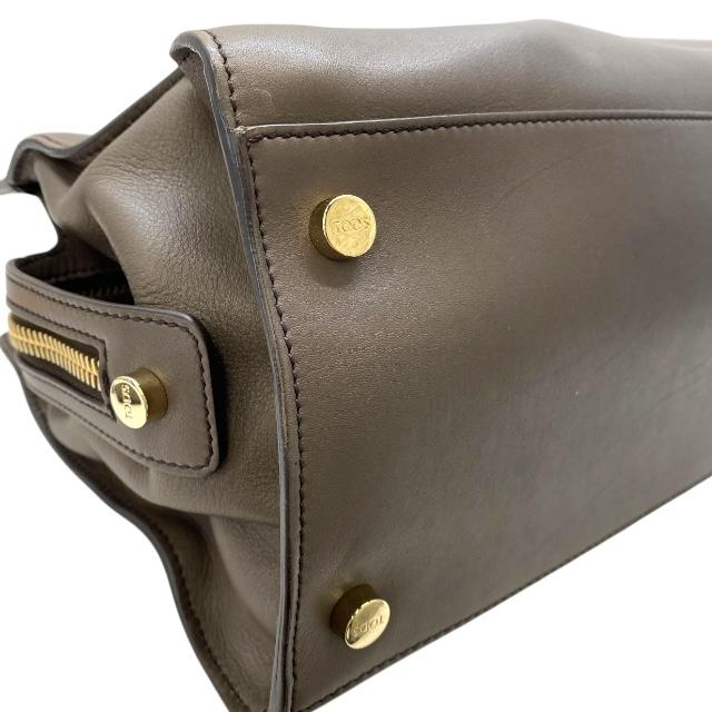 TOD'S（トッズ） 2way アヴァ ハンドバッグ ショルダーバッグ 手持ち鞄