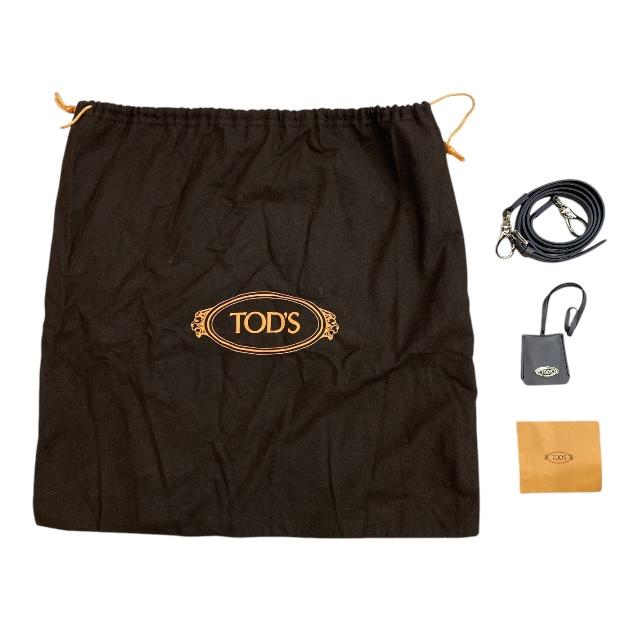 TOD'S（トッズ） 2way アヴァ ハンドバッグ ショルダーバッグ 手持ち鞄