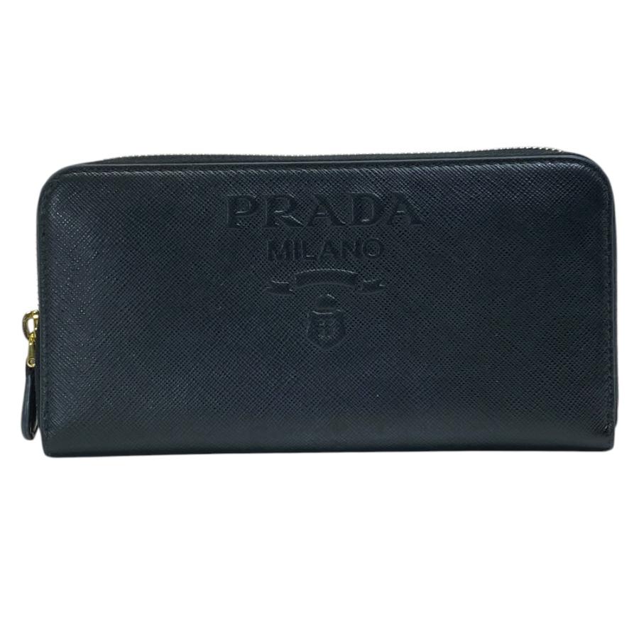 PRADA（プラダ） 財布 長財布 ロングウォレット ラウンドファスナー