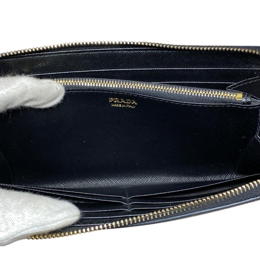 PRADA（プラダ） 財布 長財布 ロングウォレット ラウンドファスナー