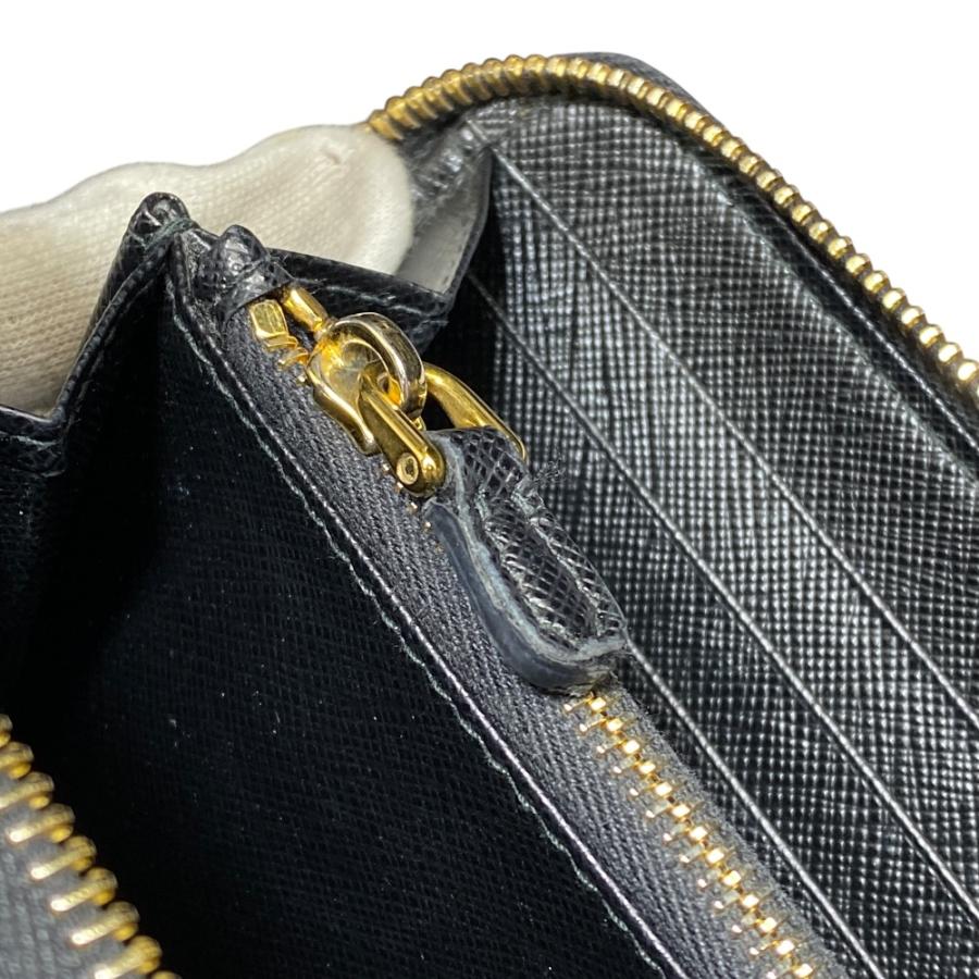 PRADA（プラダ） 財布 長財布 ロングウォレット ラウンドファスナー