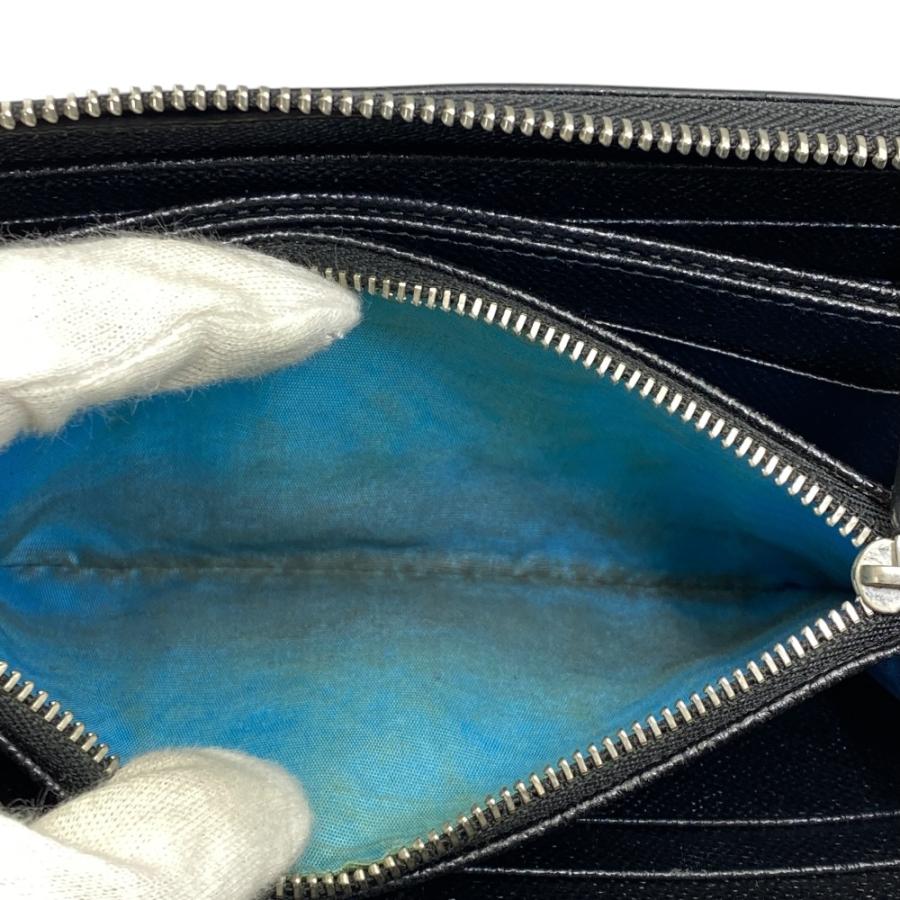 BVLGARI（ブルガリ） マン 長財布 ロングウォレット ジップウォレット