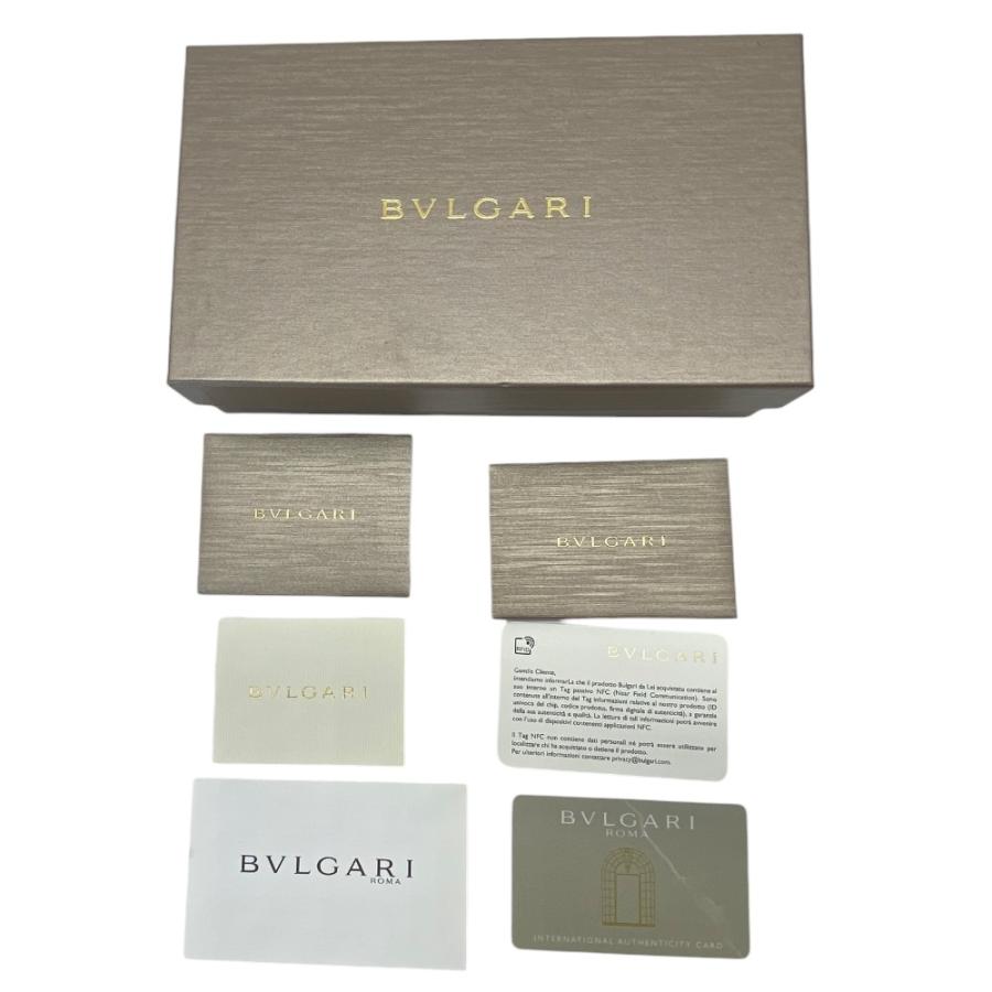 BVLGARI（ブルガリ） マン 長財布 ロングウォレット ジップウォレット