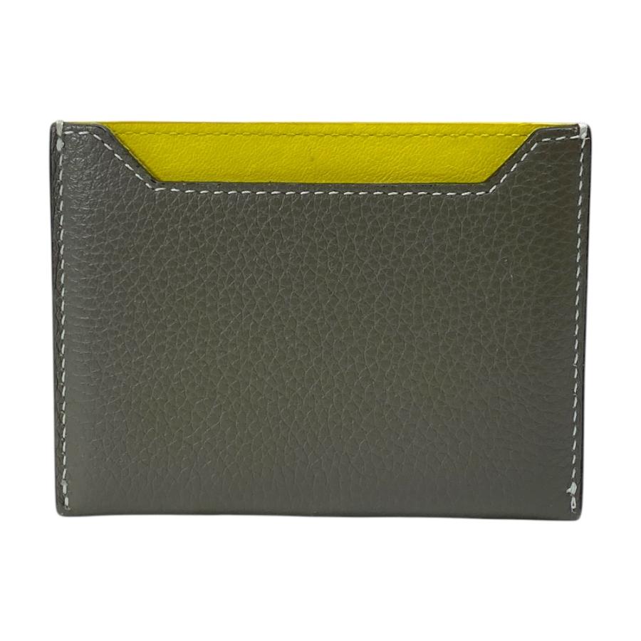 CELINE グレー 名刺入れ 新品未使用 CELINE（セリーヌ） カードホルダー カードケース パスケース 名刺入れ