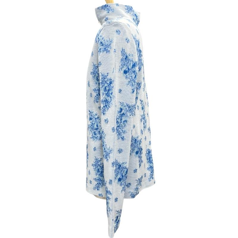 Dior HOMME 美品 ディオール シャツジャケット ジップアップ