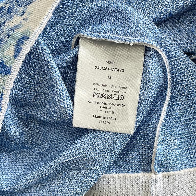 Dior HOMME 美品 ディオール シャツジャケット ジップアップ