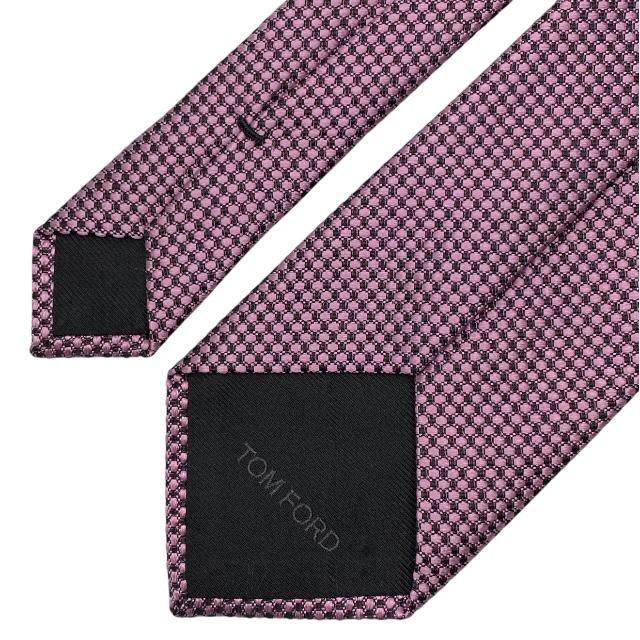 TOM FORD トムフォード ネクタイ アクセサリー 小物 シルク ブラック