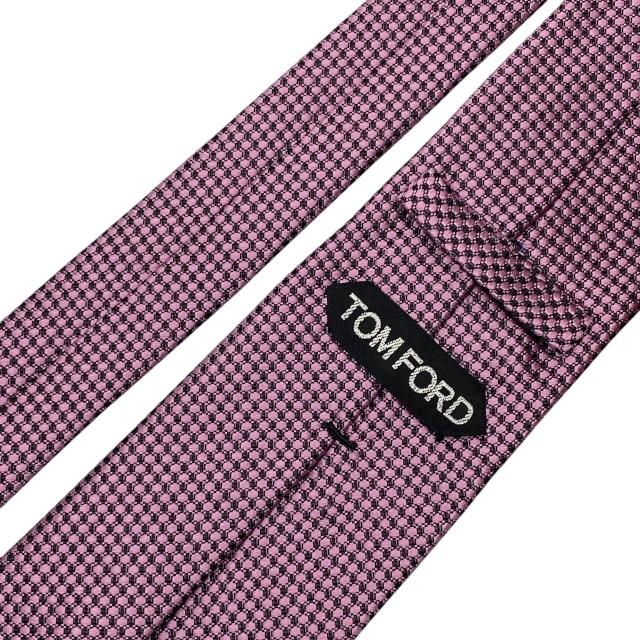 TOM FORD トムフォード ネクタイ アクセサリー 小物 シルク ブラック