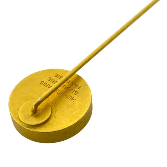 HERMES（エルメス） セリエ ピンブローチ アクセサリー 小物 ロゴ GP