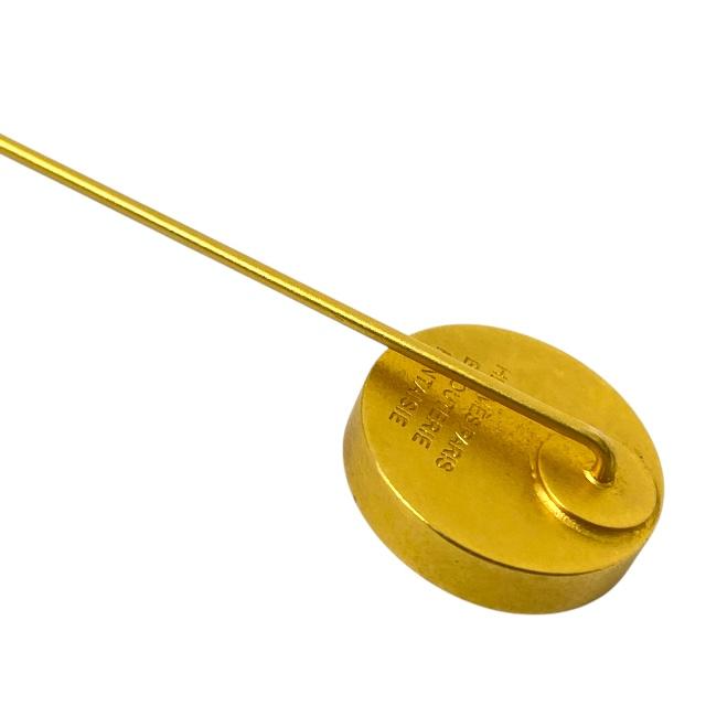 HERMES（エルメス） セリエ ピンブローチ アクセサリー 小物 ロゴ GP