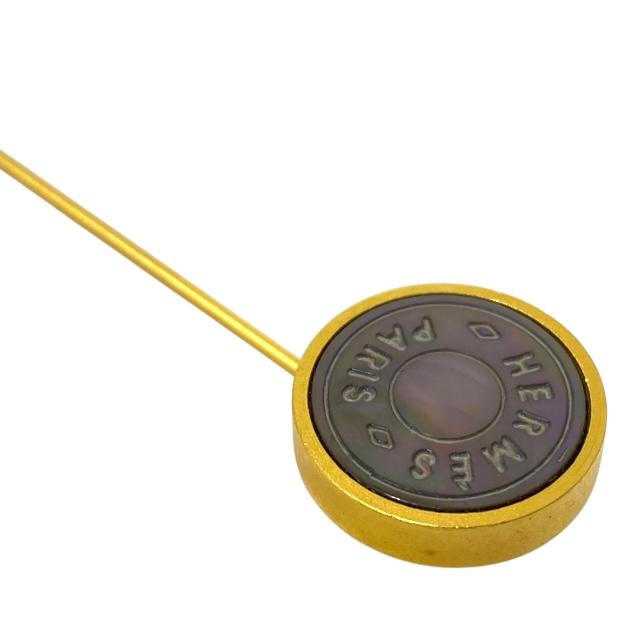 HERMES（エルメス） セリエ ピンブローチ アクセサリー 小物 ロゴ GP