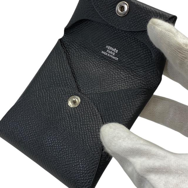 HERMES エルメス バスティア コインケース 小銭入れ コンパクト