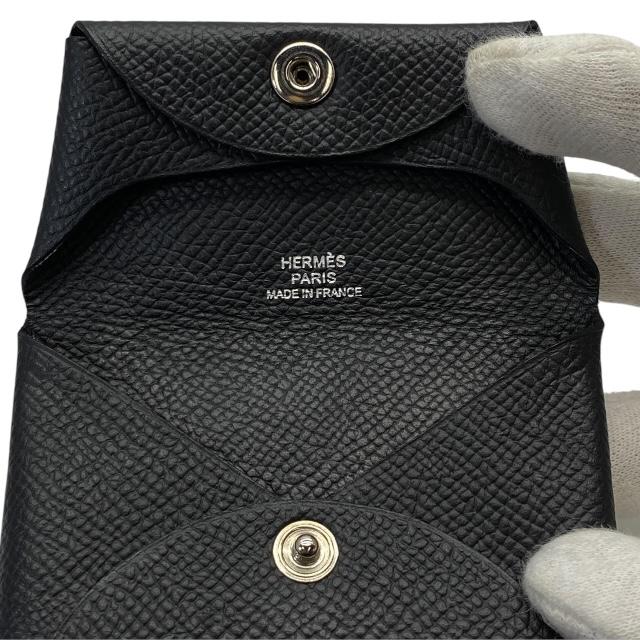 HERMES バスティア ヴォーエプソン ブラック HERMES バスティア ヴォーエプソン ブラック エルメス