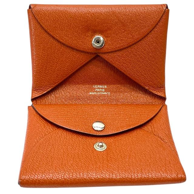 HERMES エルメス カルヴィデュオ カードケース コインケース