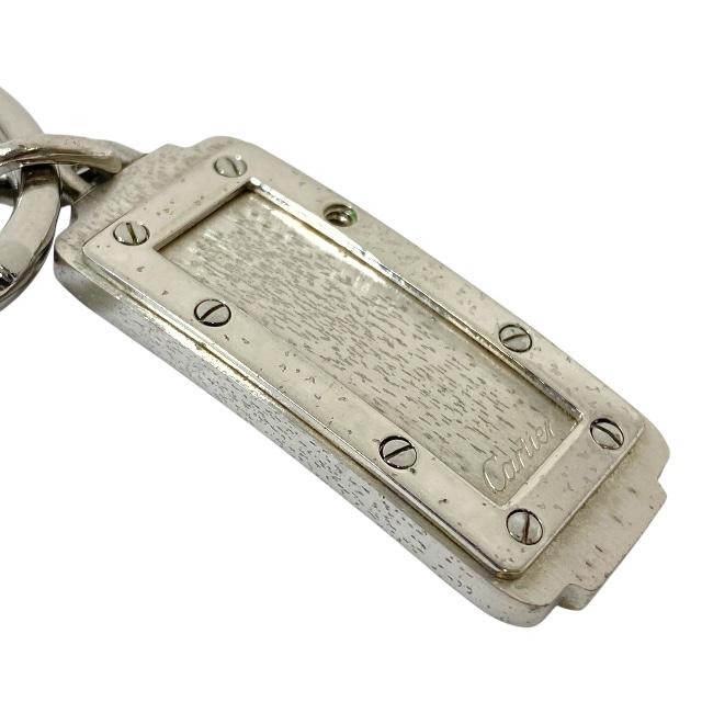 カルティエ サントス ドゥ カルティエ　キーリング 箱付き Cartier サントス ドゥ カルティエ キーリング 飛行機 モチーフ