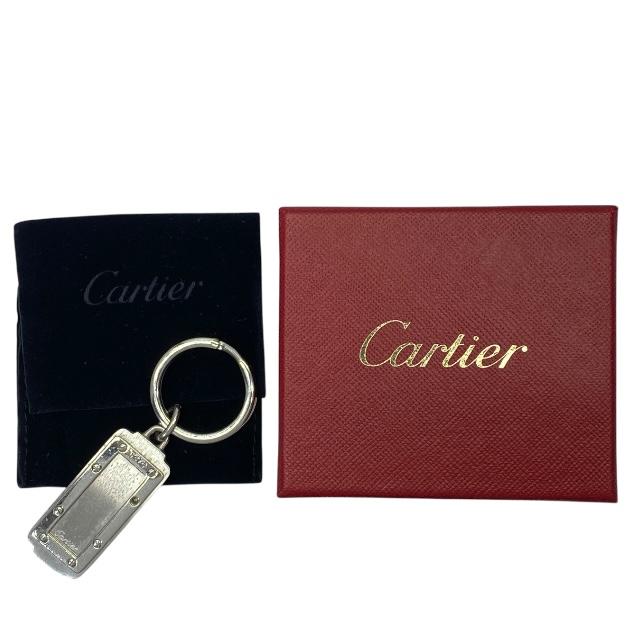 Cartier カルティエ サントス キーリング キーホルダー チャーム